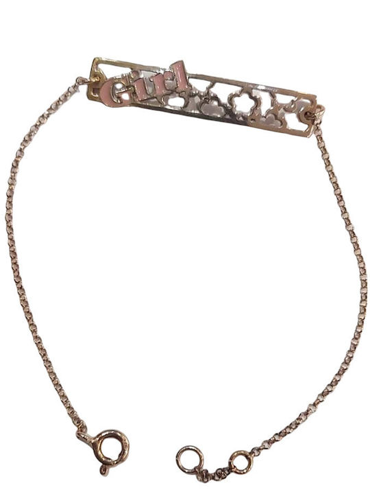 Prince Silvero Kids Bracelet Chain from Silver