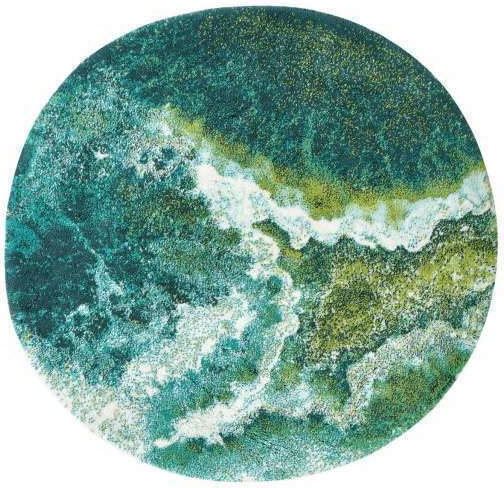Abyss & Habidecor Бански килим Памук Кръгла 70045-15 Round Aquazura Ф100бр
