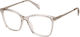 Tous Transparent Weiblich Metallisch Brillenrahmen Schmetterling VTOB38W 09AH