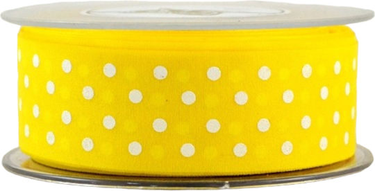 Kappa Decor Fabric Ribbon Polka Dot 18meters with Width 25mm