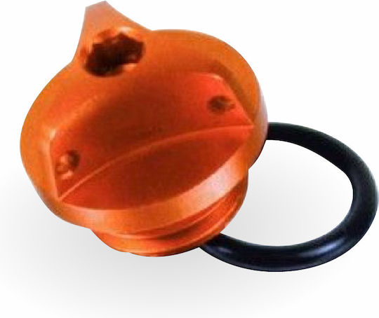 Pro Bolt Τάπα Λαδιού Μοτοσυκλέτας Πορτοκαλί SCR0152