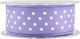 Kappa Decor Fabric Ribbon Polka Dot 18meters with Width 25mm