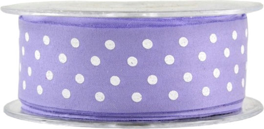 Kappa Decor Fabric Ribbon Polka Dot 18meters with Width 25mm