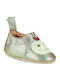 Easy Peasy Baby Slippers Silver My Blumoo Pomme