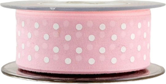 Kappa Decor Fabric Ribbon Polka Dot 18meters with Width 25mm