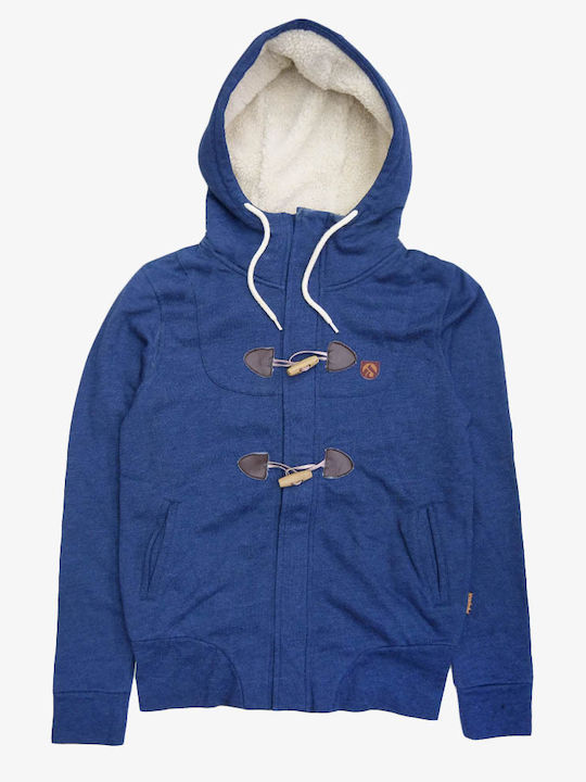 Damen Jacke in Hellblau Farbe