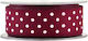 Kappa Decor Fabric Ribbon Polka Dot 18meters with Width 25mm
