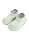 Babykids Kids' Ankle Slipper Socks Green