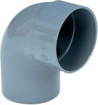 Fasoplast Pipe Elbow Fitting PVC 75mm 8021087075