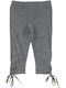 Kinder Leggings Capri Gray