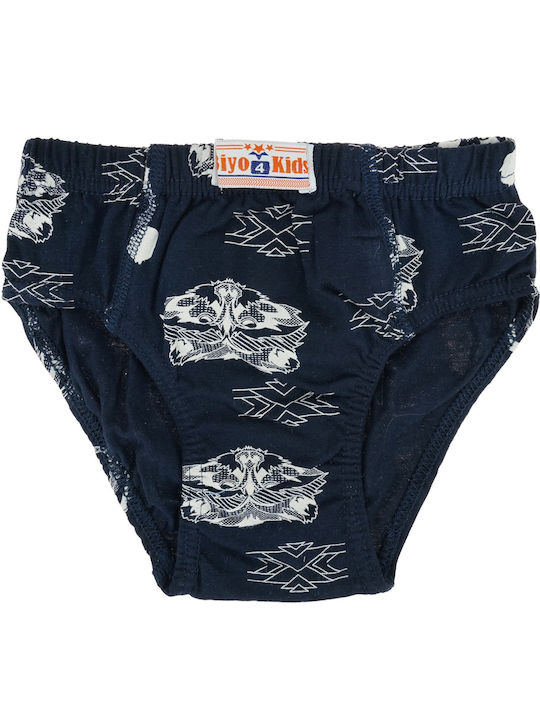 Biyo Kids' Brief Blue