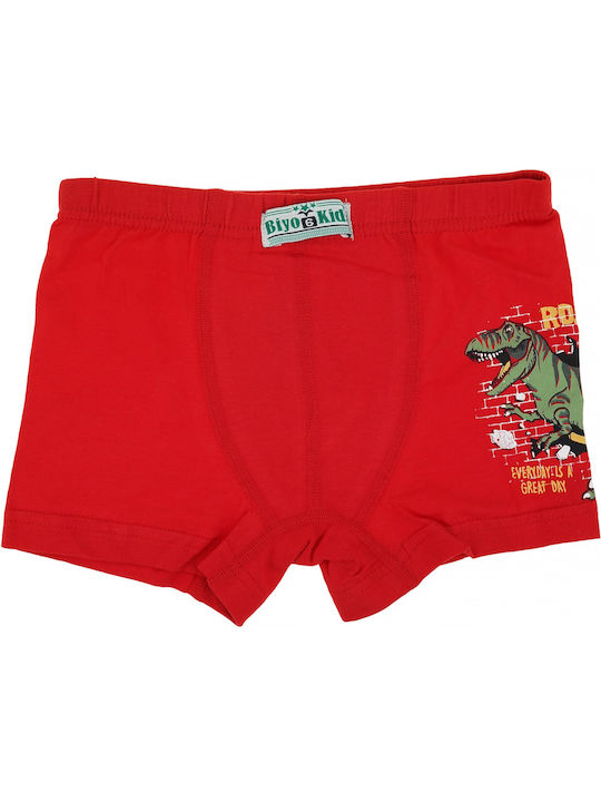 Biyo Kids Boxers Red 1pcs