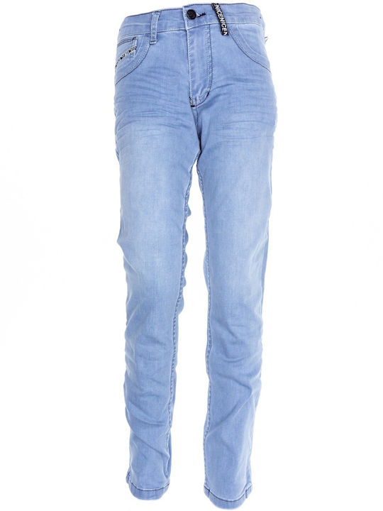 Pantaloni de Blugi pentru Copii Albastru