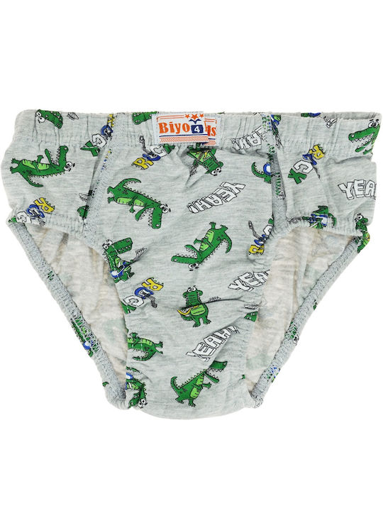 Biyo Kids Panties Gray 1pcs