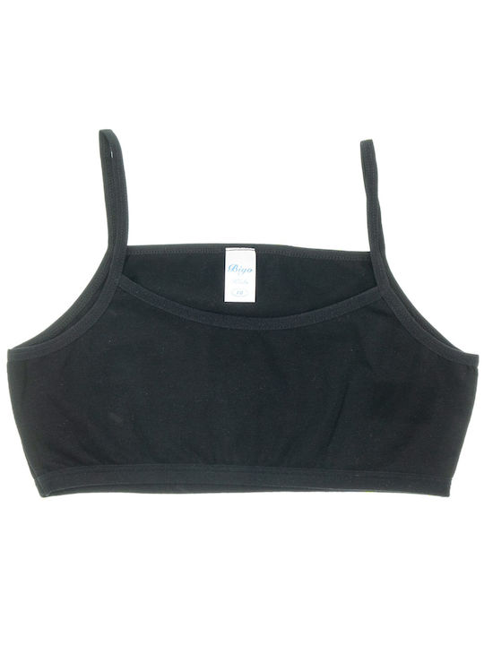 Biyo Kids Training Bras Black 1pcs