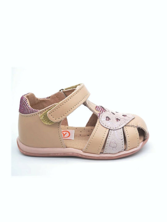 Aby Shoe Sandals Anatomic Pink