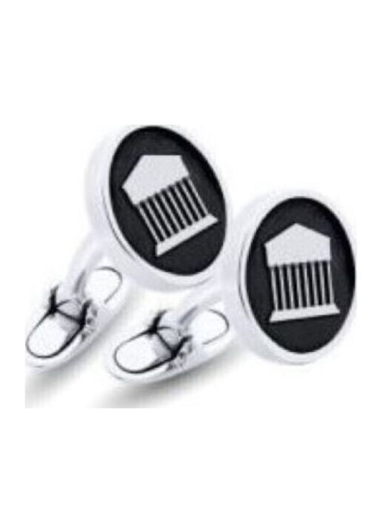 Personal Jewel Cufflinks of Silver