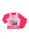 Disney Kids Pajamas Winter Fuchsia