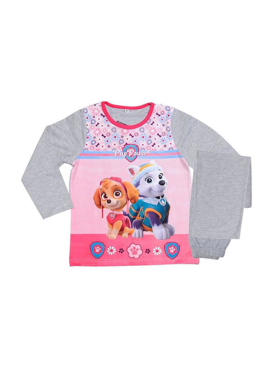 Disney Kids Pajamas Winter Pink