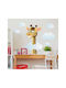 Caravelshop Autocolant Decorativ pentru Copii Perete 130x85buc