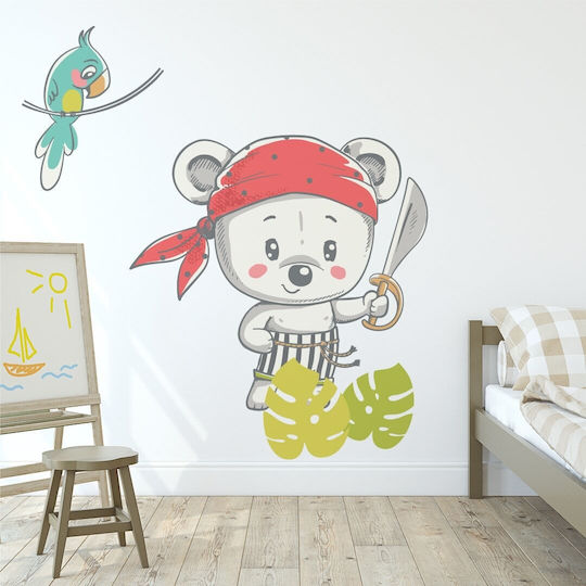 Caravelshop Kinder Wandsticker Wand 85x70cm