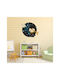 Caravelshop Kinder Wandsticker Wand 90x80cm