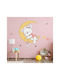 Caravelshop Kids Wall Sticker 100x80cm