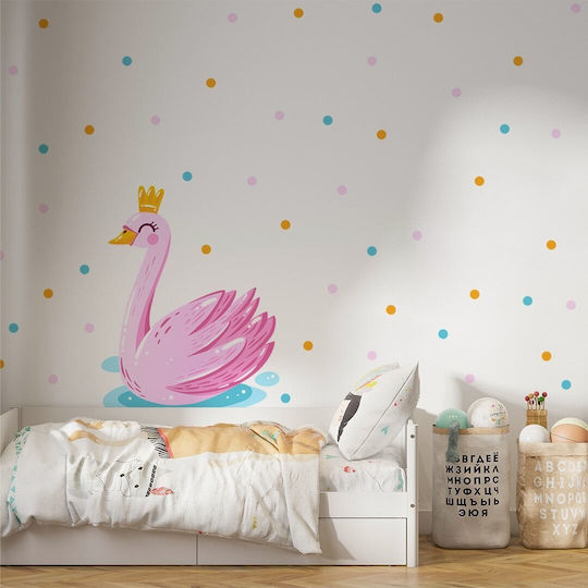 Caravelshop Kids Wall Sticker 100x77cm