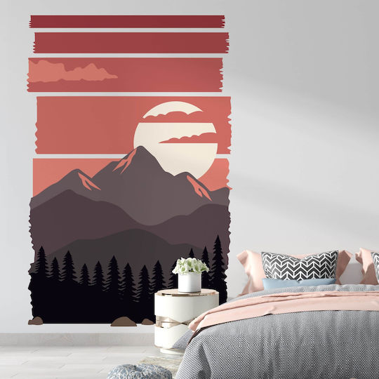 Decorative Sticker Wall 1pcs 145x95cm Caravelshop