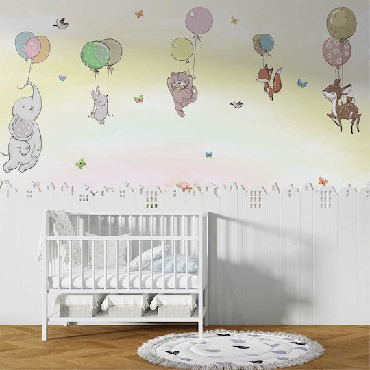 Caravelshop Embosat Tapet pentru copii Paper L300xA270buc