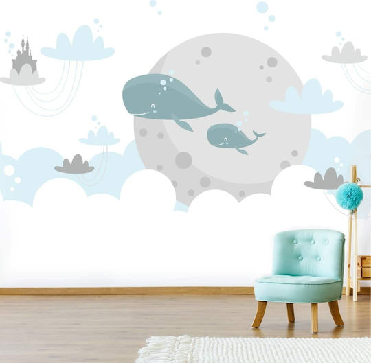 Caravelshop Geprägt Kinder Tapete Papier B250xH270cm