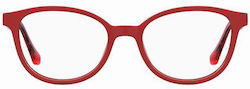 Safilo Kids Acetate Frame Red