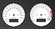 Moto Discovery Motorcycle Analogue Speedometer