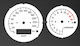 Moto Discovery Motorcycle Analogue Speedometer