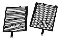 Moto Discovery Motorcycle Radiator Protector BMW R1250 GS Black