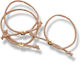 The Art of Beading Μαρτυρικό Βάπτισης Brown 50бр