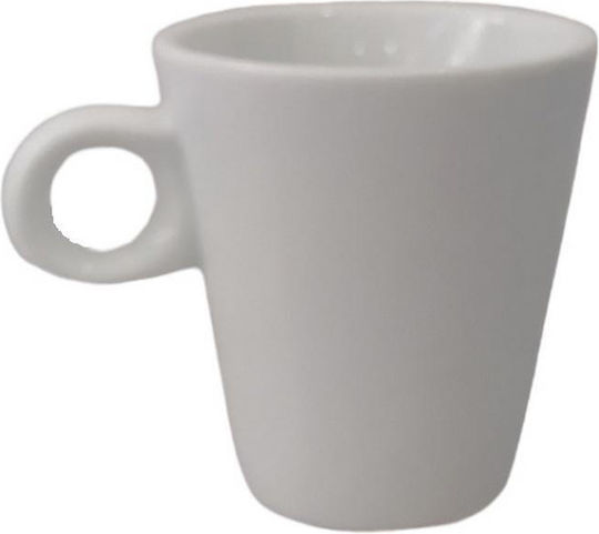 Oriana Ferelli Cană din Porțelan Albă 70ml Oriana Ferelli Cană din Porțelan Albă 70ml