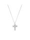 Savvidis White Gold Cross 14K