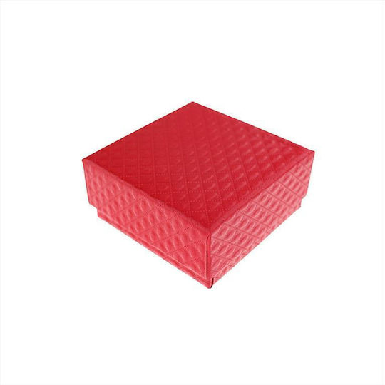 thessPACK Cutie pentru Cadou Roșu 7.5x3x7.5cm.