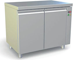 Dominox Κατάψυξη Πάγκος χωρίς Μοτέρ