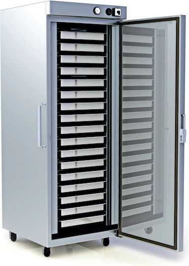 Dominox Commercial Refrigerator Cabinet P66xW80xH208cm