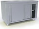Dominox Schubladenschrank 160x70x86cm