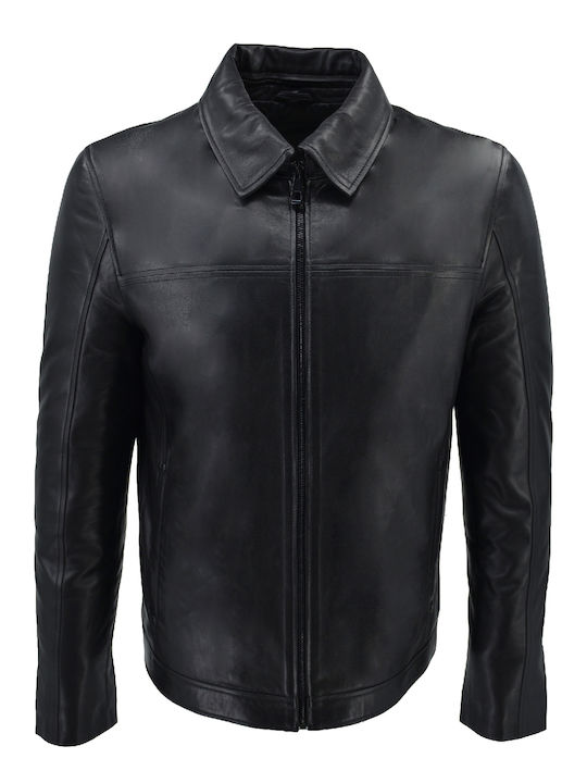 Lederjacke Jacke Schwarz