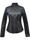 Damen Bikerjacke Schwarz
