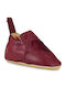 Easy Peasy Baby Ballerinas Burgundy Blublu Coeur