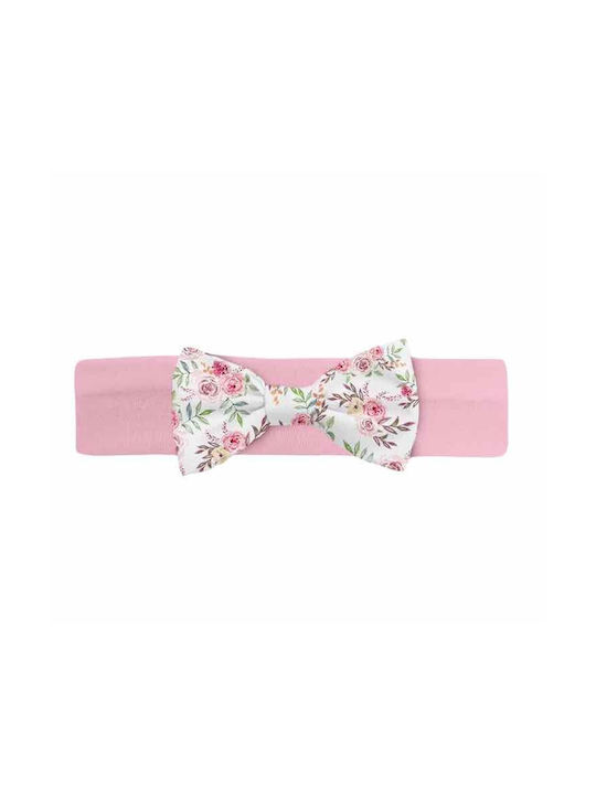 Bonjour Bebe Baby Headband Pink 1pc