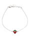 Woofie Kinderarmband Kette aus Silber