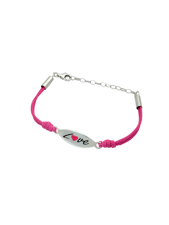 Woofie Kids Silver Chain Bracelet for Girl