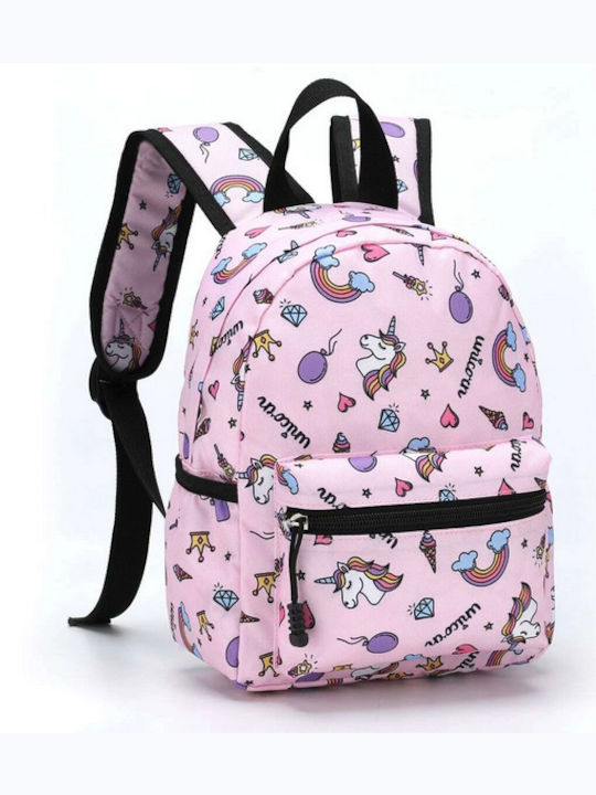 Tatu Moyo Schulranzen Rucksack Kindergarten in Rosa Farbe