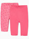 Zippy Leggings pentru Copii Capri Fuchsia